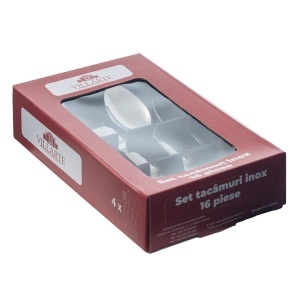 VENUS Set tacamuri inox 18/0 - 4 persoane (16 piese) - Img 2