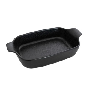 VOLCANO Vas rectangular ceramica termorezistenta 22*13.5*5.5 cm