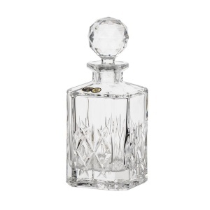 YORK - Decanter whisky Cristal Bohemia 800 ml (41081-11035-080)