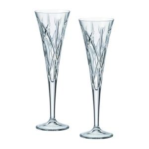 YORK - Pahare sampanie Cristal Bohemia 160 ml (set 6 bucati) (13000-11035-160)