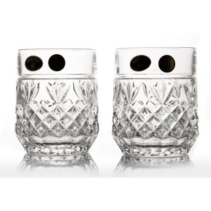 ADIDAS Set 6 pahare cristal Bohemia whisky 240 ml - Img 2