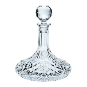 ANGELA Decantor cristal Bohemia vin 950 ml - Img 3