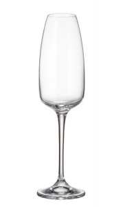 ANSER Set 6 pahare sticla cristalina sampanie 290 ml
