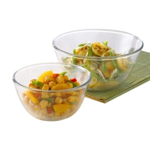 Bol salata sticla termorezistenta 2.5 l - Img 4