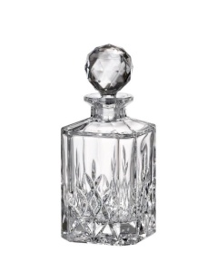 BRIXTON Decantor cristal Bohemia whisky 800 ml - Img 3