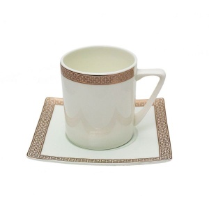 BRIXTON Set 6 pahare cristal Bohemia apa 350 ml - Img 6