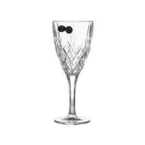 BRIXTON Set 6 pahare cristal Bohemia vin 250 ml - Img 3