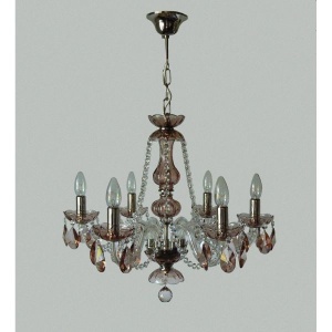Candelabru cristal 6 brate (1448-6-NK)