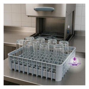 Cos UNIVERSAL pentru masina de spalat vase 35*35*15 cm - Img 1