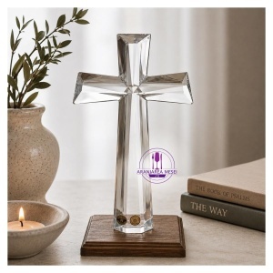 Cruce Cristal Bohemia 28 cm (76518-55614-280)