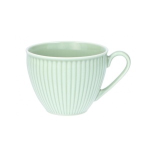 DALIA PISTACHIO - Serviciu de ceai-cafea portelan (6 persoane - 12 piese)  (DPSC-12)