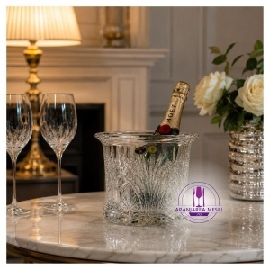 Frapiera Cristal Bohemia - Vas pentru gheata cristal Bohemia (55030-69620-160)