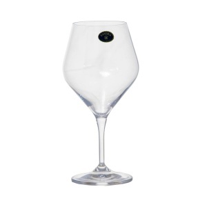 GAVIA - Pahare vin rosu sticla cristalina Bohemia 400 ml (set 6 pahare) (91L-1SI97-400)