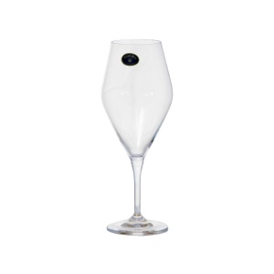 GAVIA Set 6 pahare sticla cristalina vin alb 470 ml - Img 2