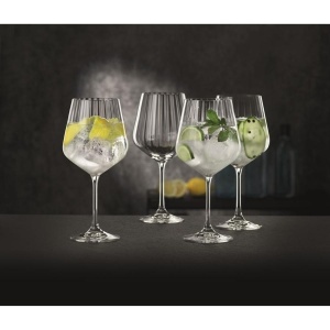 GIN & TONIC Set 4 pahare sticla cristalina Nachtmann gin tonic 640 ml - Img 13