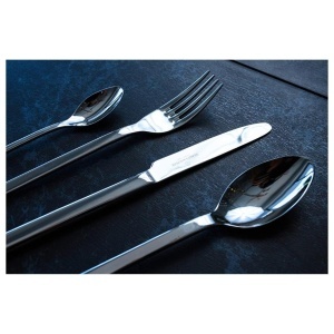 GIRONA Set tacamuri inox 18/0 - 6 persoane (24 piese) - Img 4
