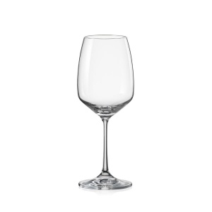GISELLE Set 6 pahare sticla cristalina vin 455 ml - Img 5