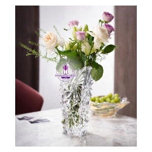 GLACIER - Vaza Cristal Bohemia 30.5 cm (89J59-93K52-305)