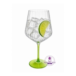 GLASGOW Set 4 pahare sticla cristalina Bohemia Gin Tonic 570 ml (GIN570)