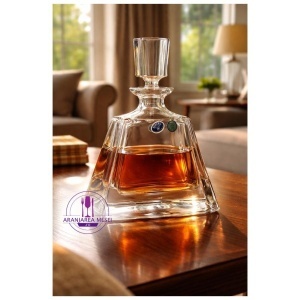 KATHRENE Decantor cristal Bohemia sherry 700 ml