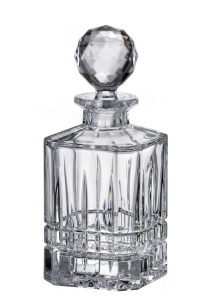 LONDON Decantor cristal Bohemia whisky 800 ml - Img 6