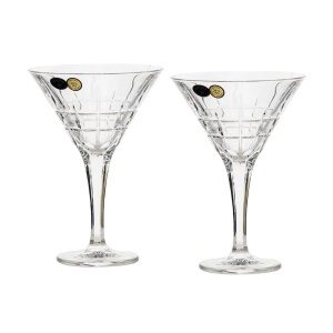 LONDON - Pahare martini Cristal Bohemia 280 ml (set 6 bucati) (12304-15720-280) 
