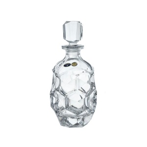 LUNAR Decantor whisky cristal Bohemia 800 ml - Img 2