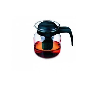 MATURA Ceainic sticla termorezistenta cu infuzor 1.5 l - Img 2
