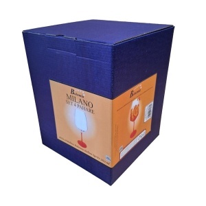 MILANO Set 4 pahare sticla cristalina Bohemia Italian Spritz 560 ml (Spritz560) - CUTIE