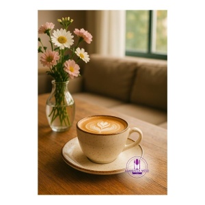 NAXOS Serviciu ceai/cappuccino portelan 6 persoane 200 ml - Img 3