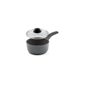 NEW GRANIT Caserola cu maner si capac 16 cm - Img 2