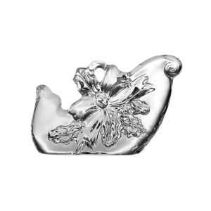 Ornament cristal Bohemia "Sanie"