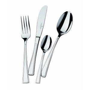 PASADENA Set tacamuri inox 18/10 - 6 persoane (24 piese) - Img 2