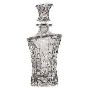 PATRIOT Decantor cristal Bohemia whisky 700 ml - Img 5