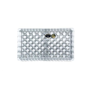 Platou cristal Bohemia 19 cm - Img 2