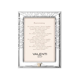 Rama Foto Argint "Pomul Vietii  13x18 cm - cadou Aniversare 50 Ani Casatorie Nunta de Aur (51075-4L) 