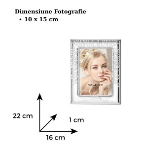 Rama foto Argint Pomul Vietii "Magnifico" 10x15 cm (52051-3XL)