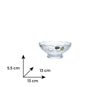 Bol Cristal Bohemia 13 cm (set 6 bucati) (61402-57030-130-6)
