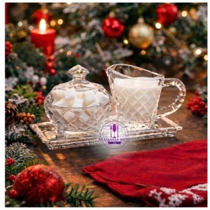 Set servire cafea Cristal Bohemia (4 piese) (99999-14100-004)