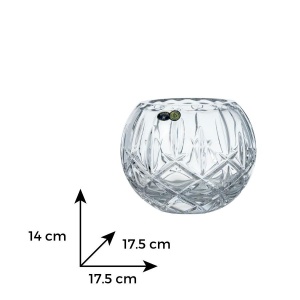 SHEFFIELD Bol cristal Bohemia 17.5 cm - Img 4