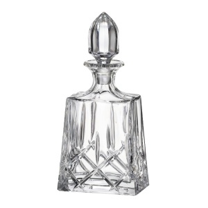 SHEFFIELD - Decanter whisky Cristal Bohemia 1000 ml (46100-52820-100)