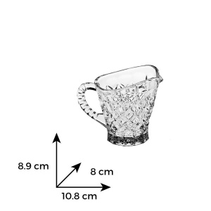Sosiera / Latiera cristal Bohemia 120 ml - Img 3