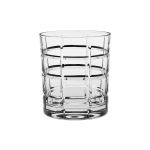 SQUARE - Pahare whisky Cristal Bohemia 320 ml (set 6 bucati) (20309-11182-320)