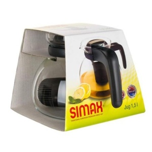 SVATAVA Ceainic sticla termorezistenta cu infuzor 1.5 l - Img 6
