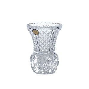 Vaza evazata Cristal Bohemia 10 cm (87800-02010-102) 