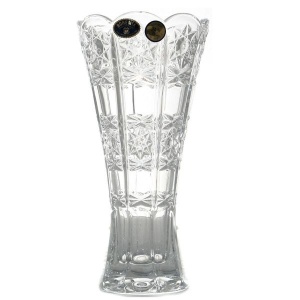 Vaza cristal Bohemia 20 cm - Img 2