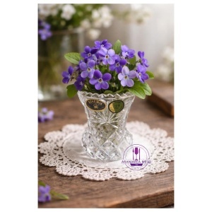 Vaza cristal Bohemia 6.5 cm (65800)