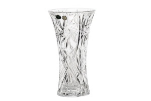Vaza cristal Bohemia evazata 25.5 cm