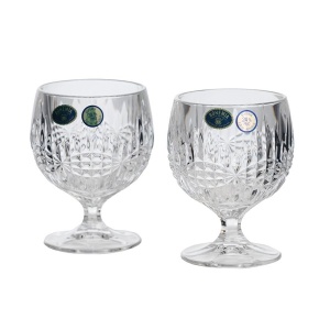VIBES Set 6 pahare cristal Bohemia brandy 250 ml