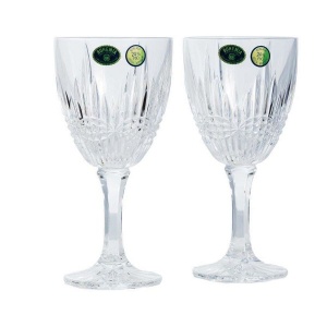 VIBES Set 6 pahare cristal Bohemia vin 380 ml - Img 3